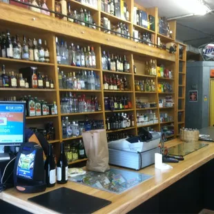 New counter...spectacular!