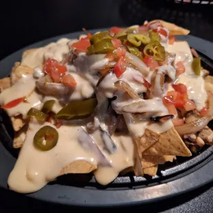 Chicken nachos