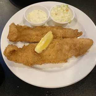 Fried catfish