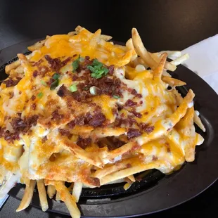 Cheese fries