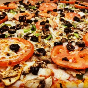Veggie pizza