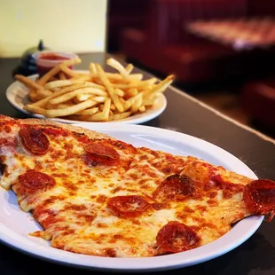 Lunch special pizza by the slice available mon-fri 11am-2pm