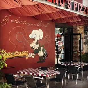 Now open for dine in