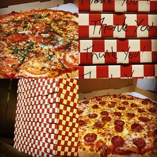 Doing our part. Sending pizza to our local hospital and fire station as a thank you to our first responders, doctors and nurses