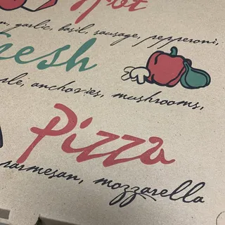 Hawaiian Pizza   16" Large