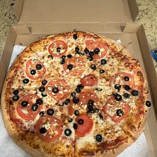 Mediterranean Pizza   16" Large