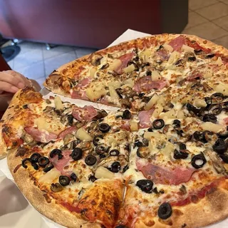 Hawaiian Pizza   14" Medium
