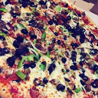 Reno's Supreme Pizza   14" Medium