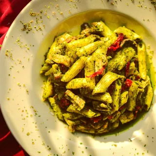 Penne Pesto and Chicken
