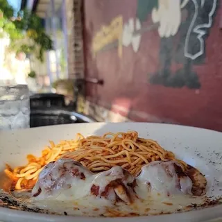 Spaghetti & Meatball