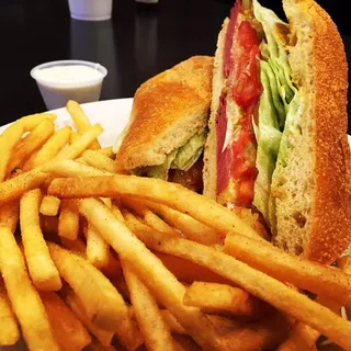 Turkey Pastrami Panini