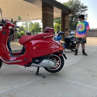 2021 Vespa