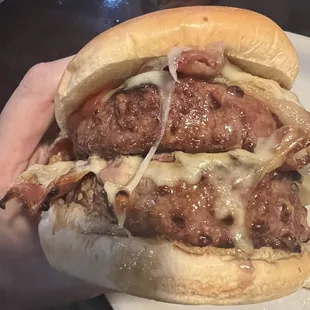 Bubba double Double Bubba Burger