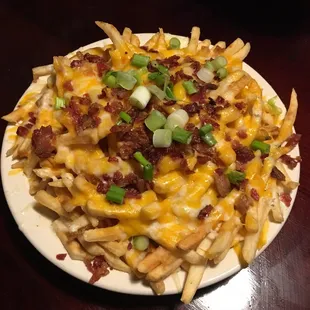 Loaded cheese fries