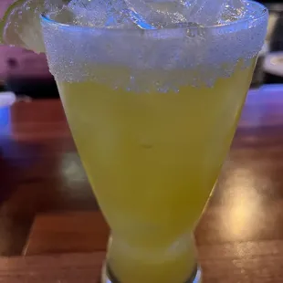 Mango margarita .....delicious.