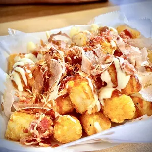 Okonomiyaki tots