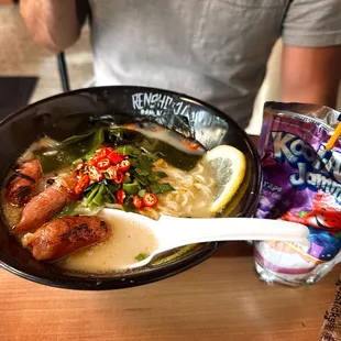 Smoked Sausage Specialty Ramen