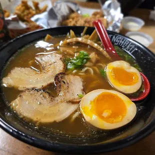 Bourbon Shoyu