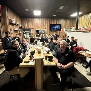 BG Team Dinner