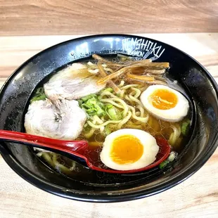 Bourbon ramen