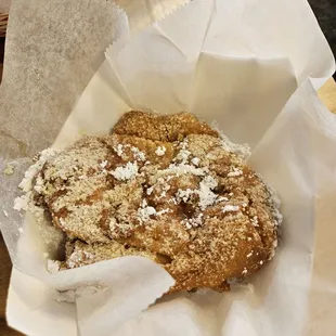 Frybread pop-up:  honey