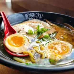 Bourbon Shoyu Ramen