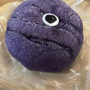 Ube Melon Pan