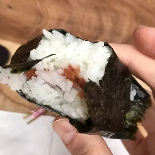 Umeboshi Onigiri