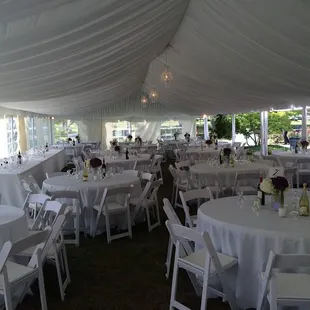 WEDDING FRAME TENT LINER