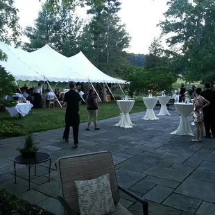 WEDDING 30x75 WHITE POLE TENT