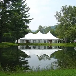 40X80 WHITE POLE TENT