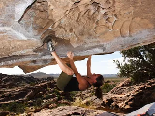 Blue Lizard Climbing and Yoga