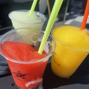 Make these frozen drinks at you events