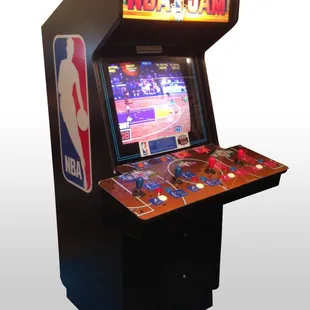 4-player NBA Jam from Rent My Arcade