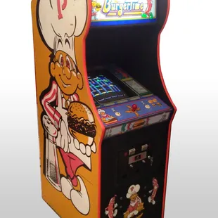 Give BurgerTime a try from Rent My Arcade