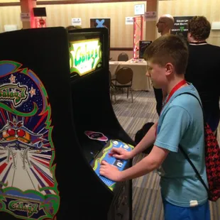 Galaga from Rent My Arcade