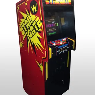 Stargate (Defender II) from Rent My Arcade