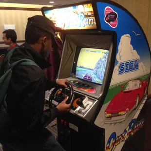 Sega Outrun from Rent My Arcade