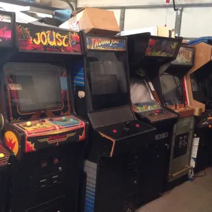 Joust, Temple of Doom, Tapper and more on the way from Rent My Arcade