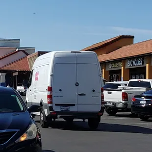 Couldnt get away fast enough. What a lovely family.