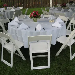 backyard wedding