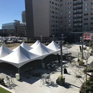 40x60 tent for corporate event