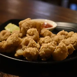 Fried squid