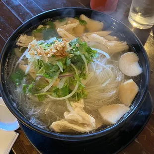 Chicken Vermicelli Noodle Soup