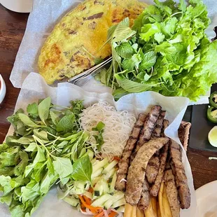 Vietnamese Crepe