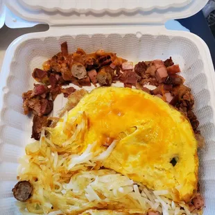 Meat Lover&apos;s Omelette