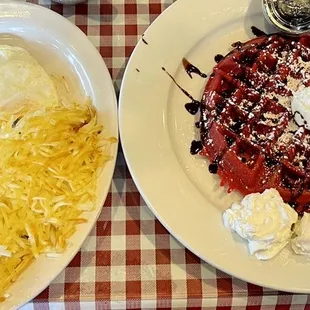 Waffle Special - Red Velvet