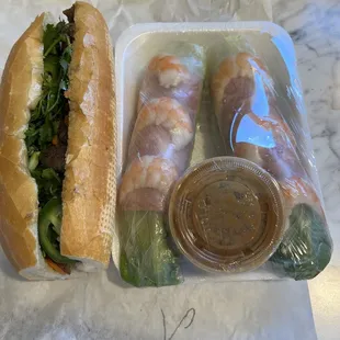 Special Bahn Mi