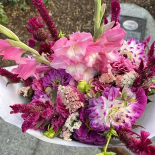 Farmers and flowers market