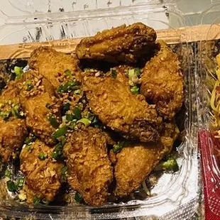 Deep Fried Pigeons